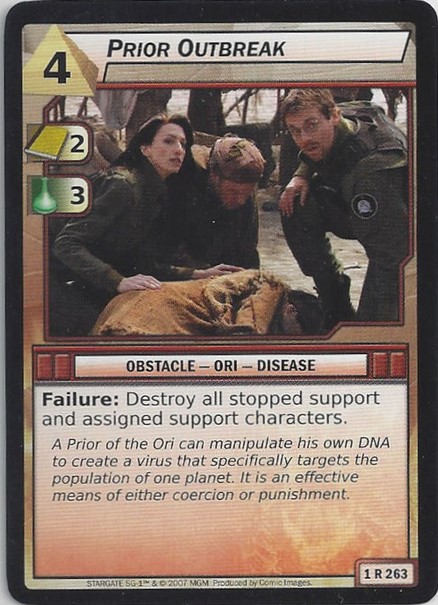 Prior Outbreak